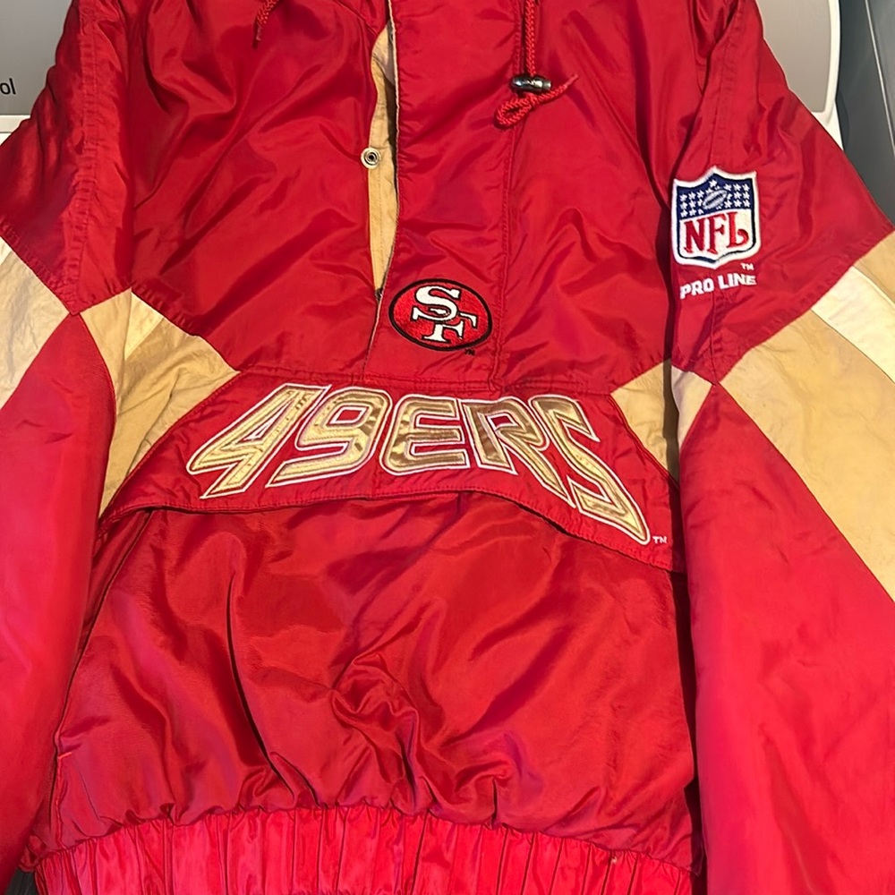 Vintage 49ers NFL Starter Jacket Size Large